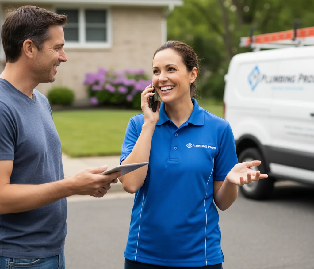Grant Plumbing customer support in Falls Village